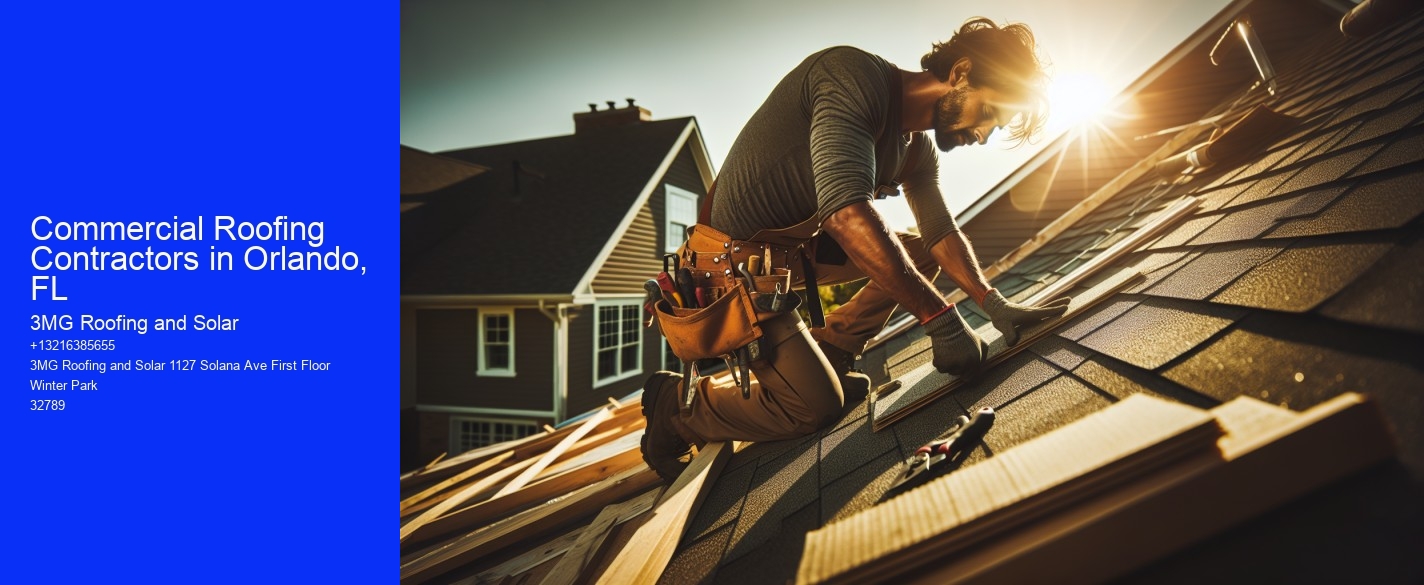 Commercial Roofing Contractors in Orlando, FL
