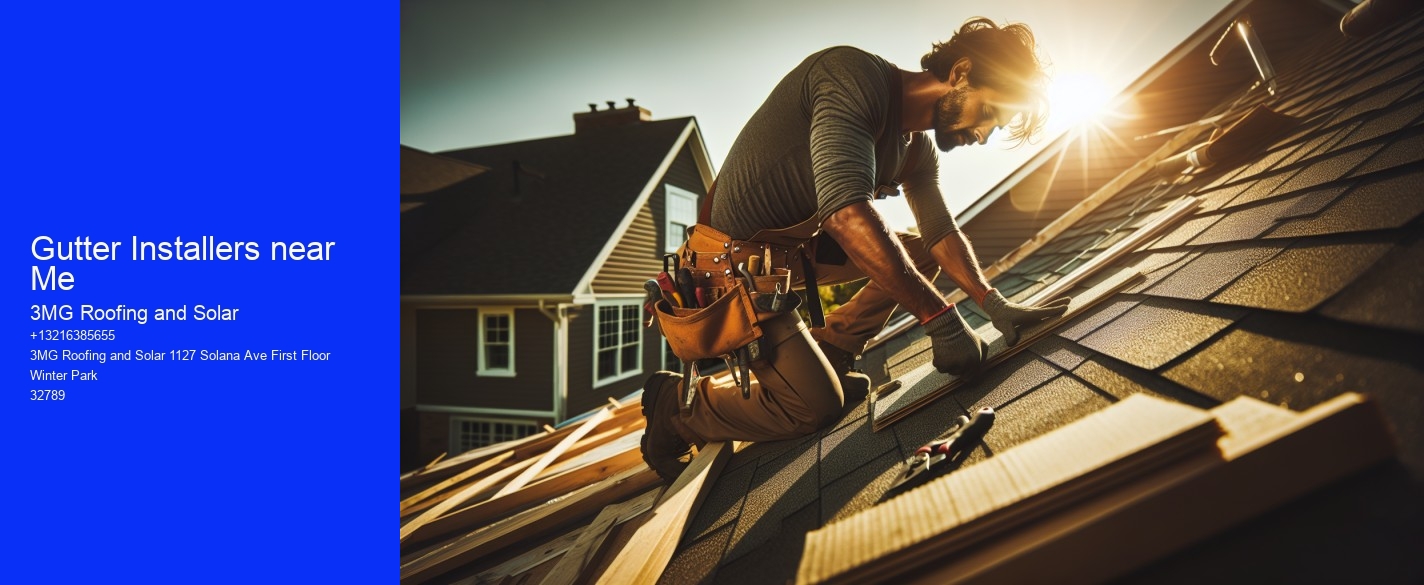 Gutter Installers near Me